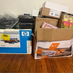 lot: new items, returned items, items to be liquidated, may vary in condition.